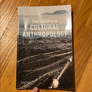 Cultural Anthropology Textbook